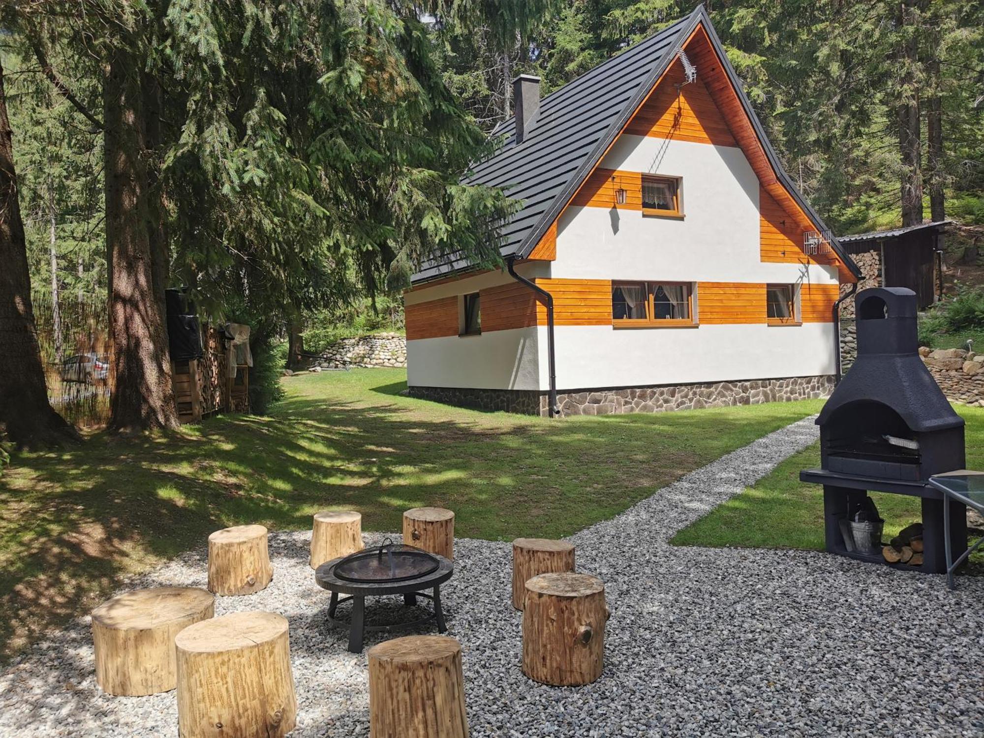 Chata Maco Liptovský Mikuláš Exterior foto